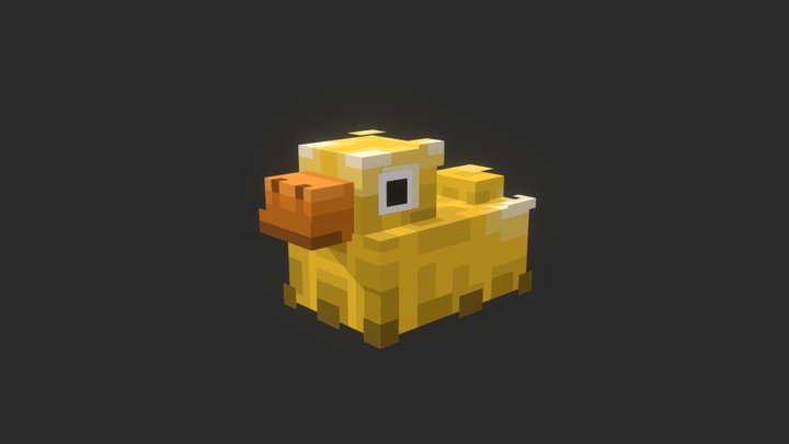 [S] Duck - by xn80a32 3D Model