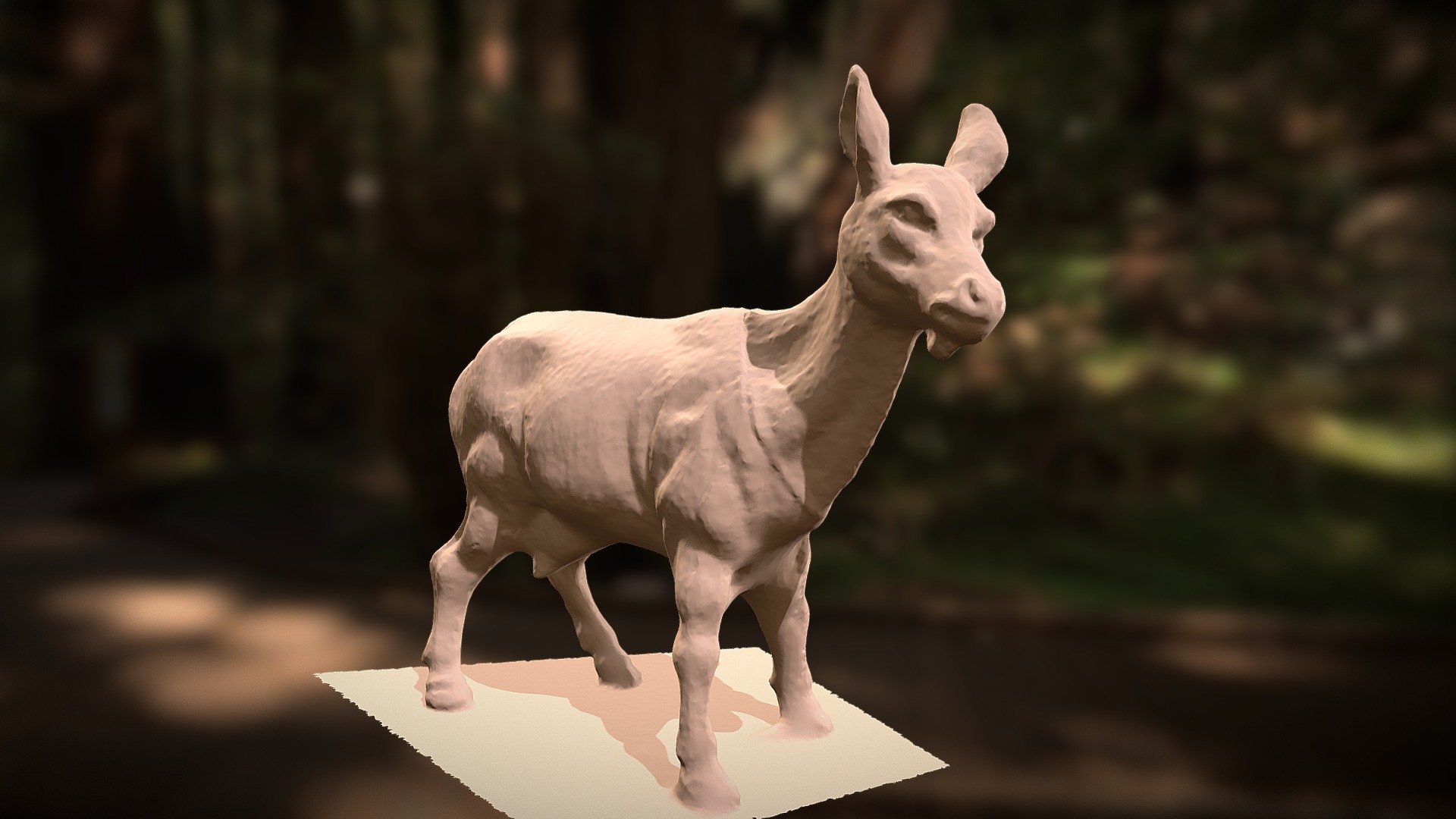 Goat Scan - 3D model by Moshe Caine (@moshecaine) [d33a390] - Sketchfab