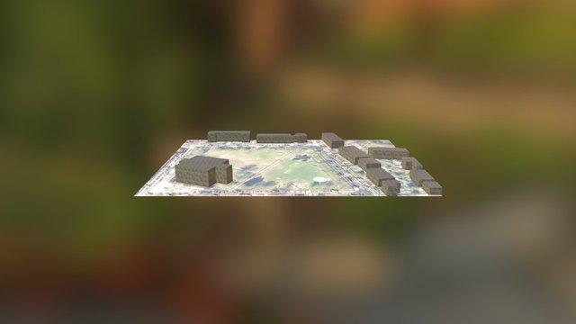 Test blender 1 3D Model