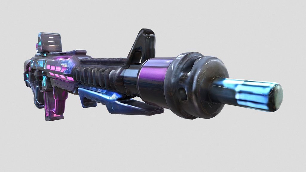 Cyberpunk-][☠][-Snipergun-['0ne']-