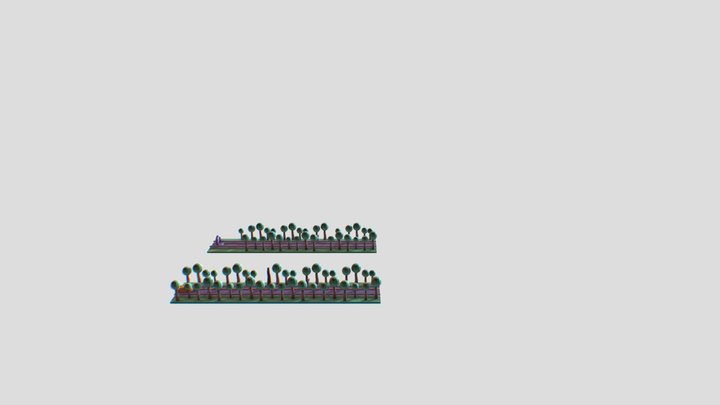 Level Design 3D Model