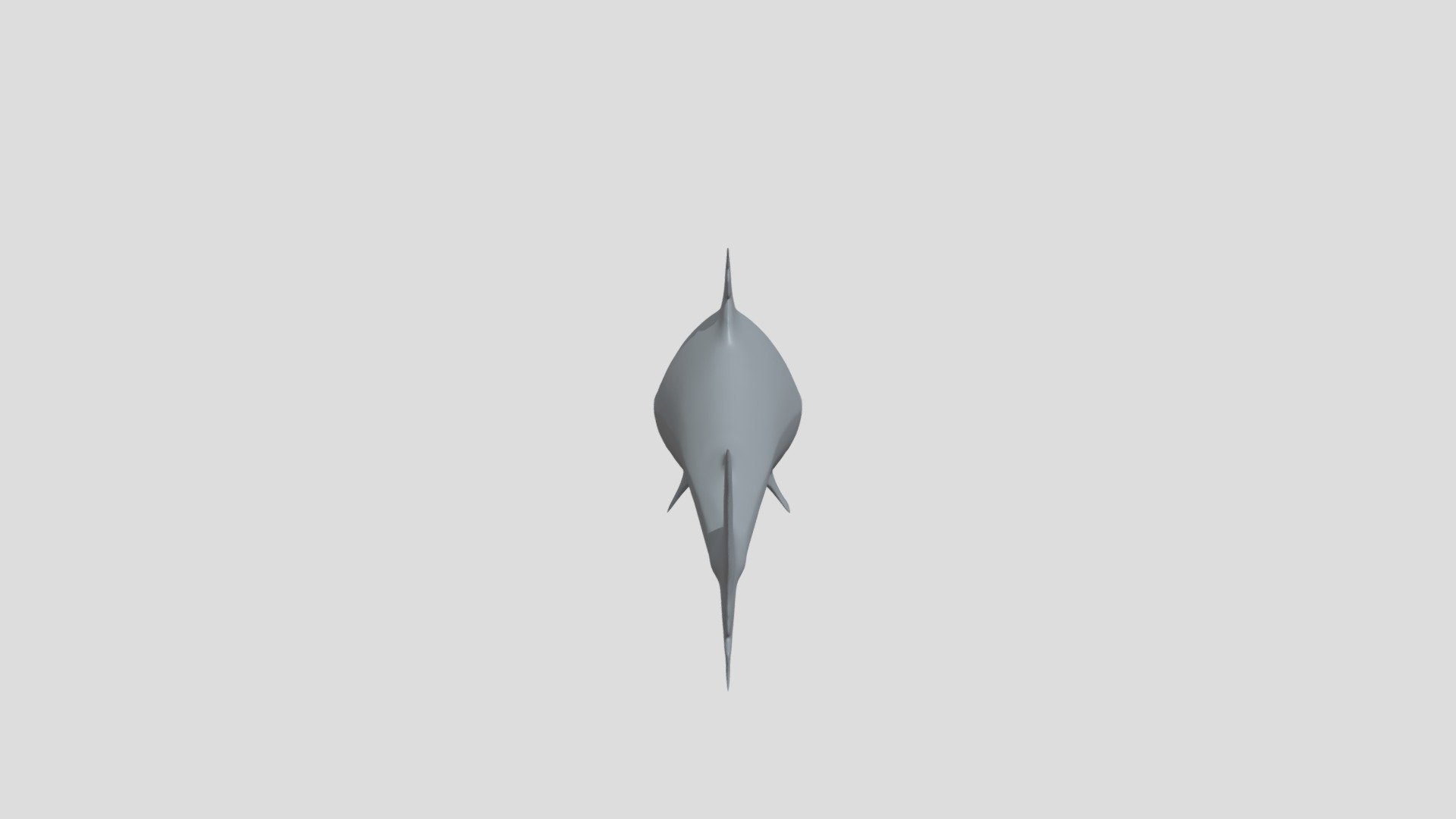 CG Cookie Shark Sculpt Exercise