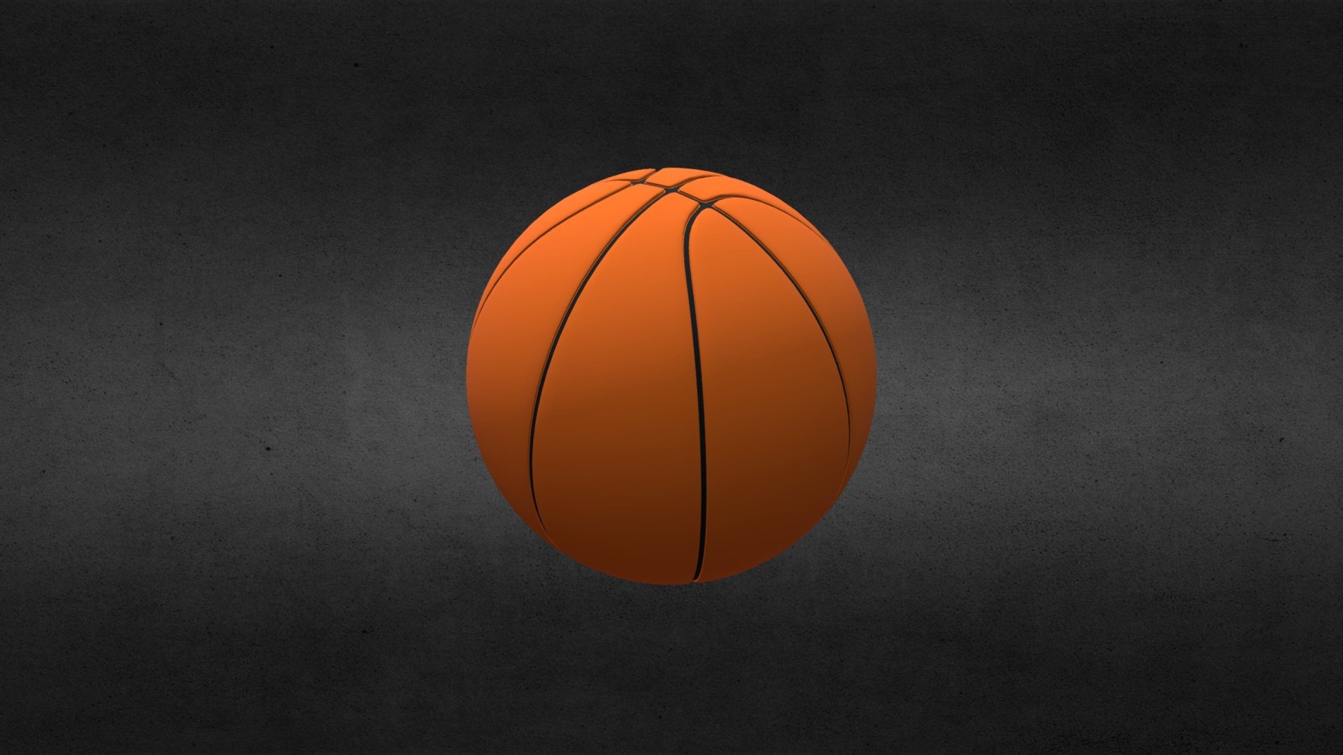 Basketball - 3D Model By S10514097 [d33bc67] - Sketchfab