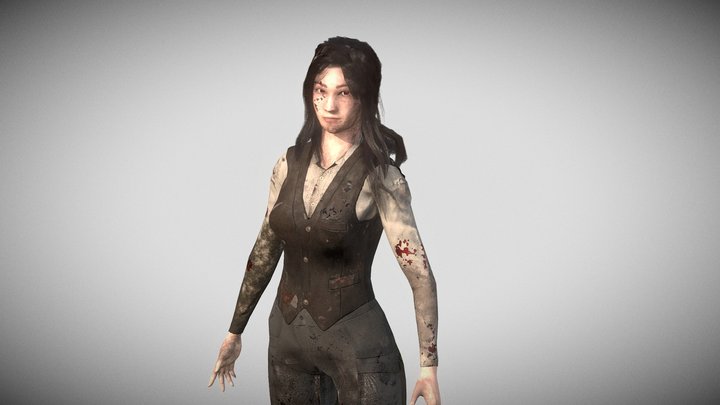 Apocalyptic Suit For Ray II Layer 2 – Gratis 3D-model STL