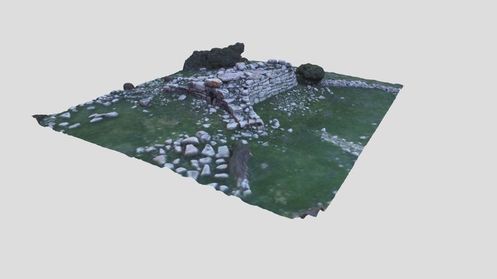 Sa Omu e' s'Orku - Siddi 3D Model