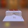 Loading 3D Model