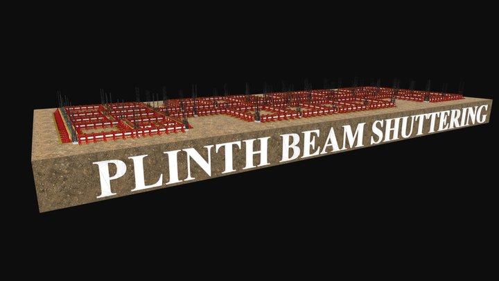 03 pb shuttering___obj 3D Model