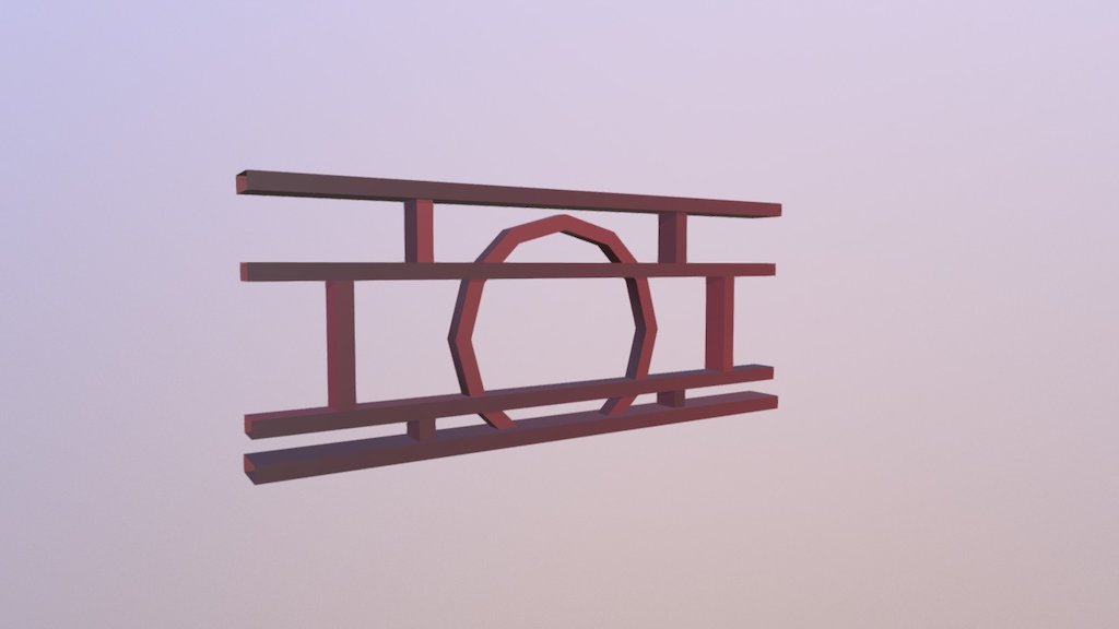 Railing Section 3