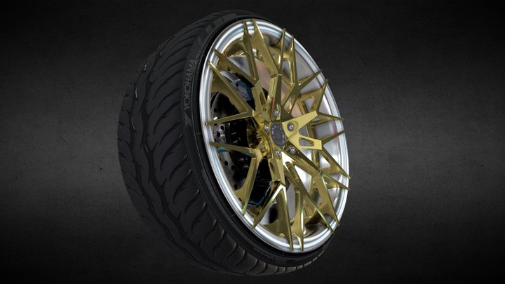 wheel 015 3D Model