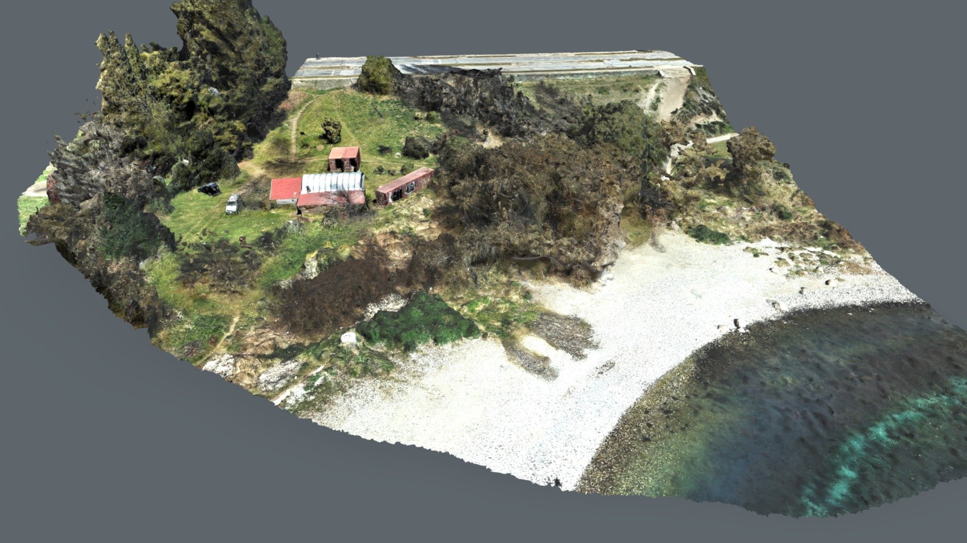 Predio del Museo Paleontológico de Bariloche — Sketchfab embed 3D viewer