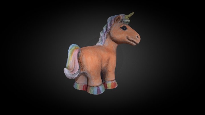 Unicorn Bank 3D Model