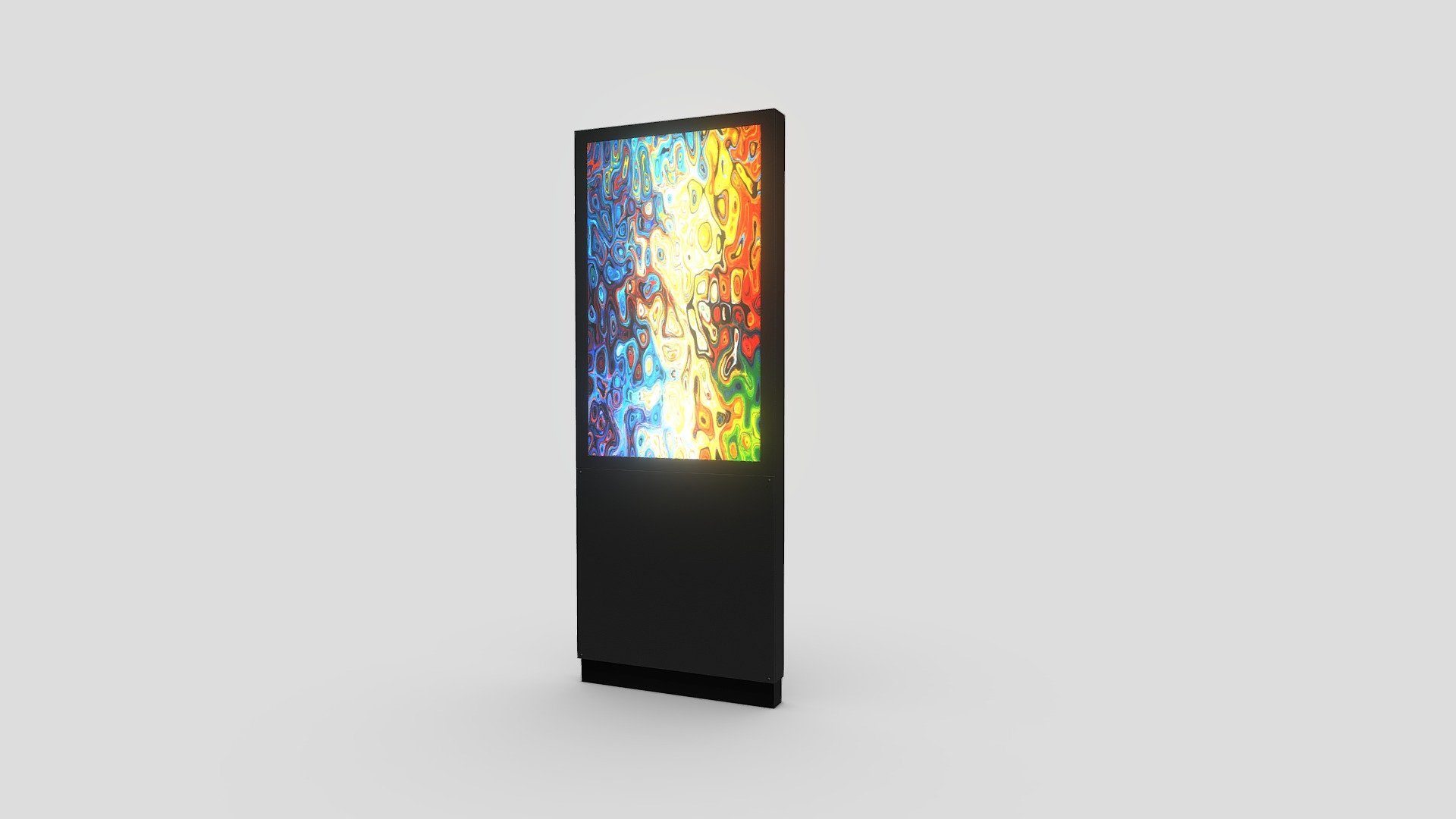 infoStele - 3D model by WaypointSignage (@waypoint) [d33d7db] - Sketchfab