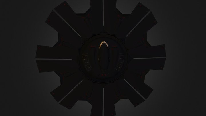 Ufo Zancudo 3D Model