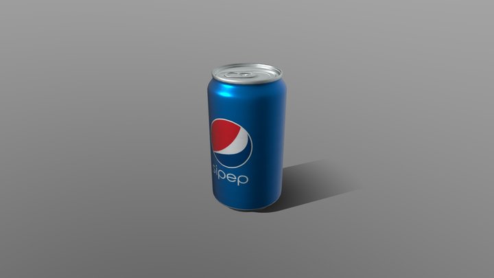 Soda Can 3D Model