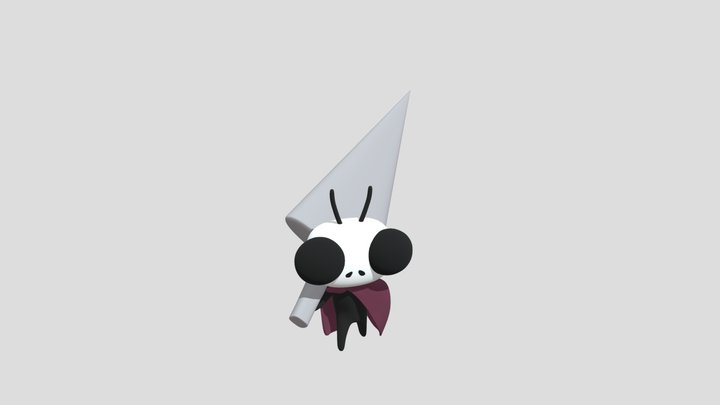 Great Nailsage Sly - Hollow Knight 3D Model