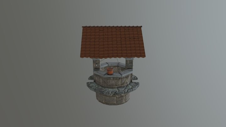 Well - Remastered 3D Model
