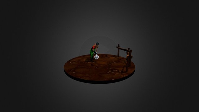 le finfin 3D Model