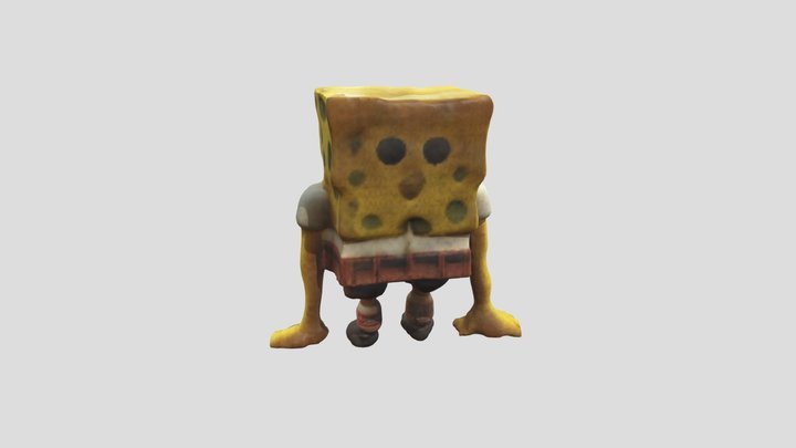 claybob 2 3D Model