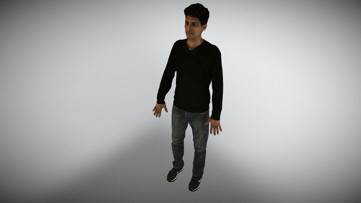Sefi Hatuka 3D Model