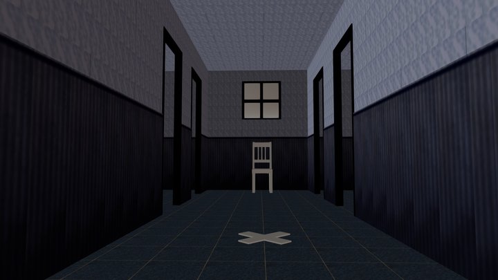 Mapa Fnaf 1 completo Modelo 3D - TurboSquid 1831780