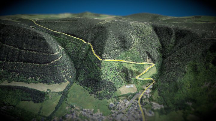 Montée Jalabert II 3D Model