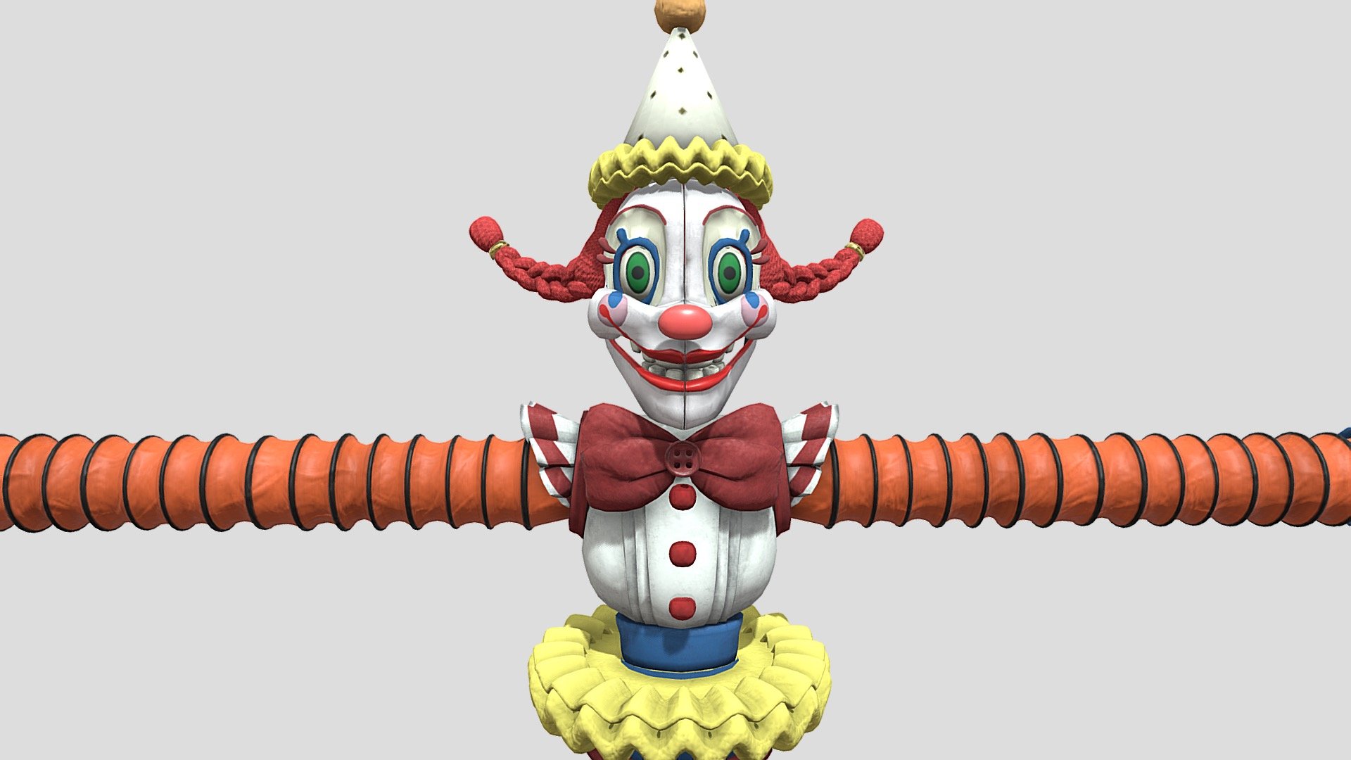 FNAF SECRET OF THE MIMIC - JACKIE - Download Free 3D model by ...