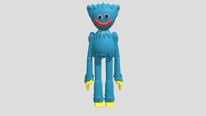Christopher And Friends | Huggy Wuggy 3D Model