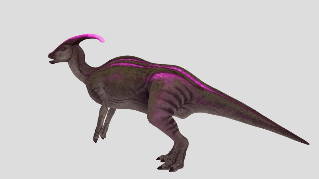 Parasaurolophus Lux