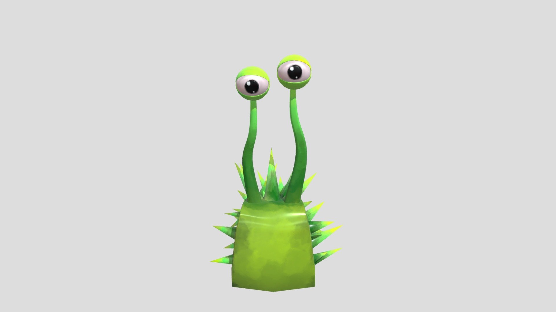 Static Slug - 3D model by dogghoul (@dogghoul1) [d33fa7e] - Sketchfab