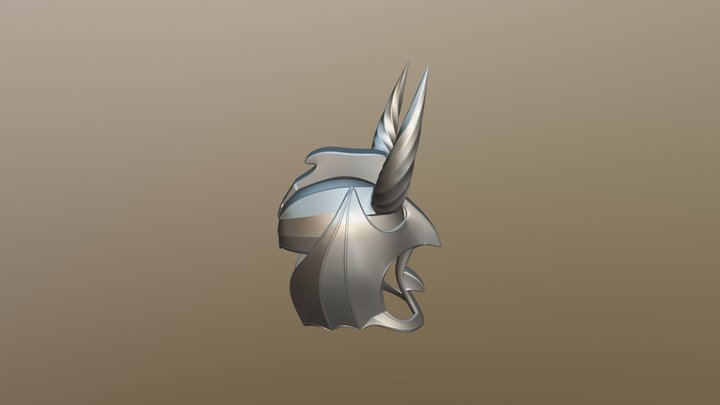 Helmet 3D Model