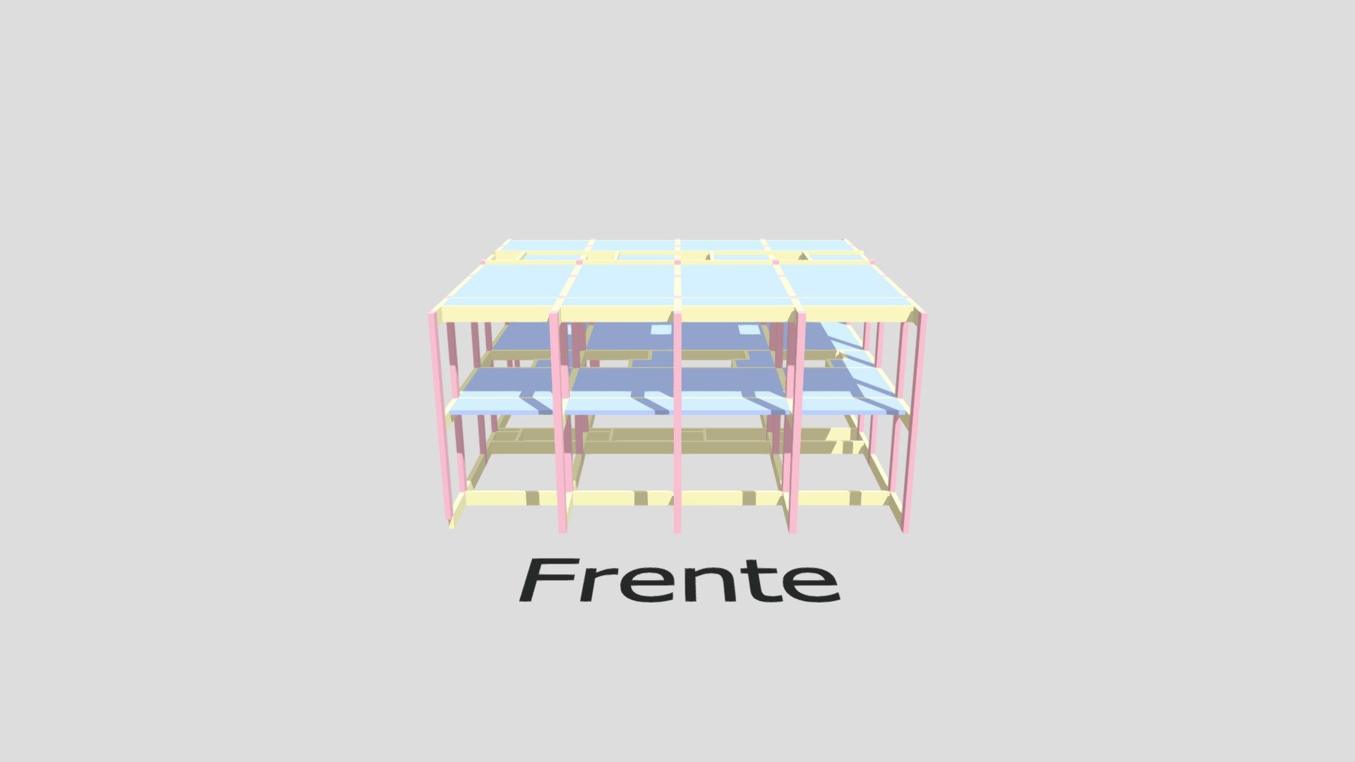 3d Estrutura