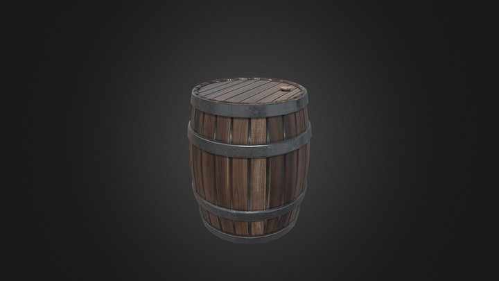 Wooden Barrel