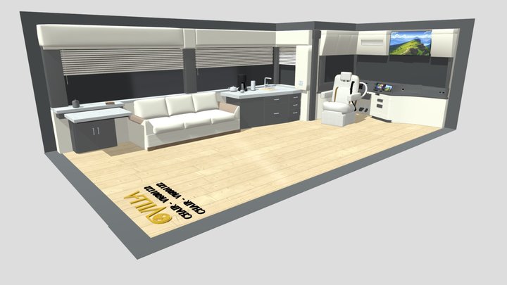 2025 MOUNTAIN AIRE 3D Model