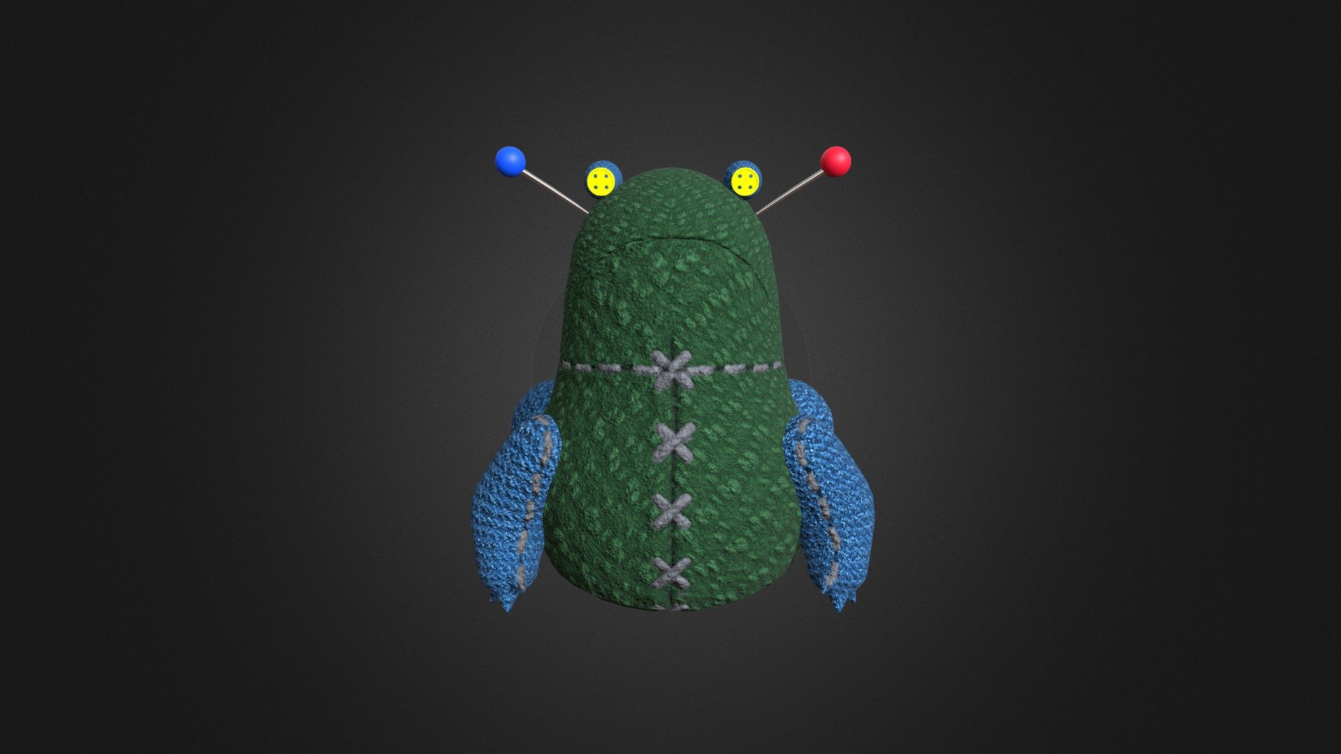 Ribbon, the cursed plush - Download Free 3D model by Nyhume [d34136c ...
