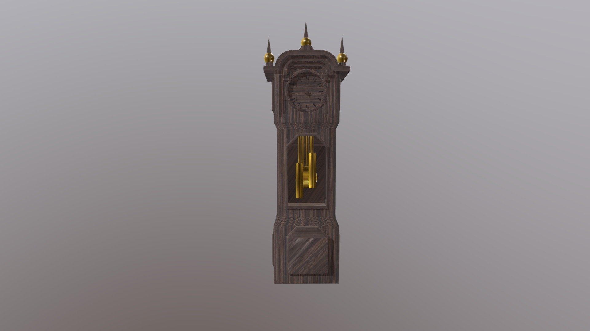 Stranger Things 4 Clock 3D model by Nercly (Nerrcly) [d34211b