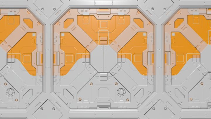 Laboratory Floor PBR Material – Modello 3D gratuito STL