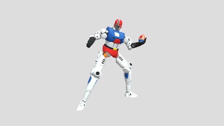 Protesser Gordian Chogokin 3D Model