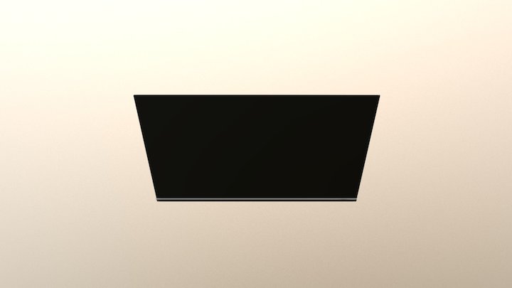 Laptop 3D Model