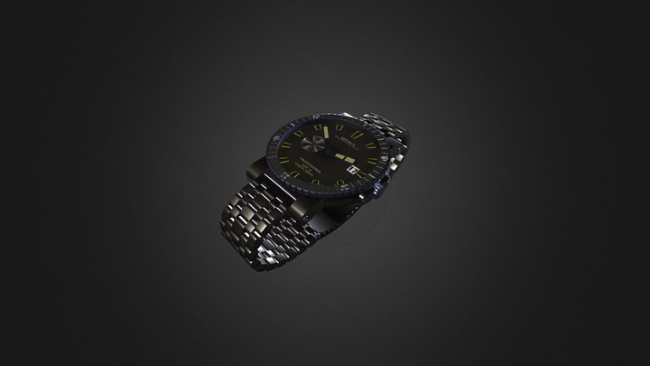 watch 3D Model