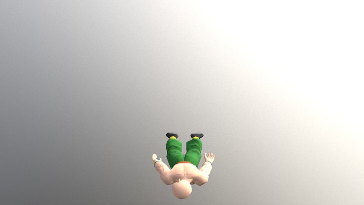 tenchi 3D Model