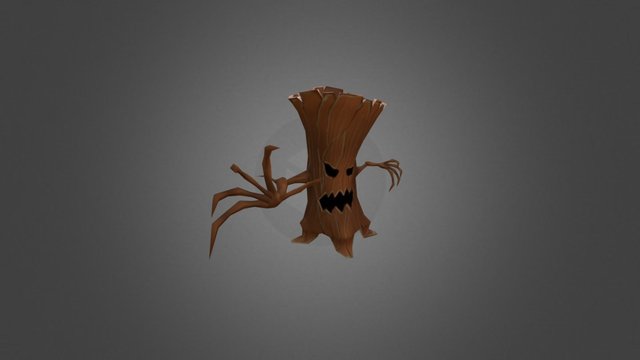 Tree Man 3D Model