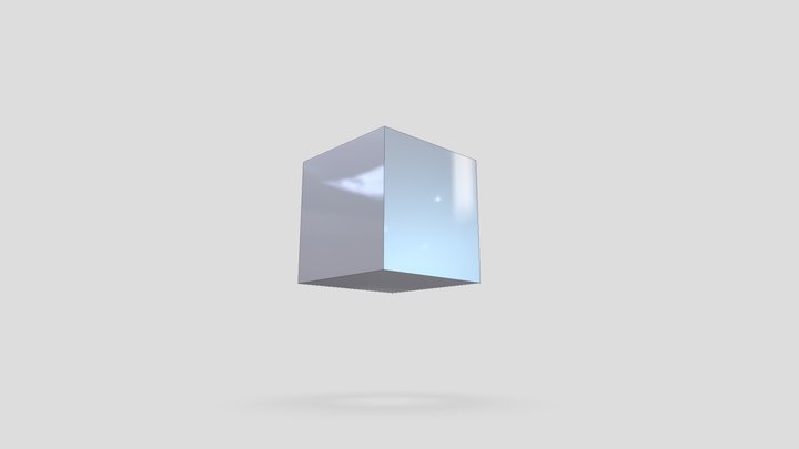Просто куб! 3D Model