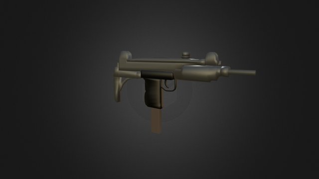 UZI 3D Model