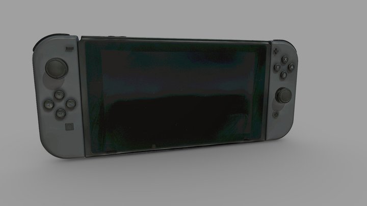 Nintendo Switch 3D Scan in Full Color