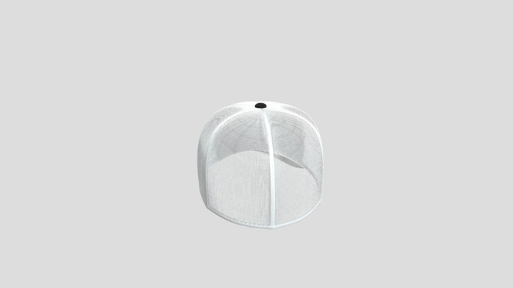 Baseball Cap 3D Model