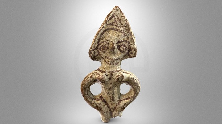 Coptic figurine – Gratis 3D-model STL