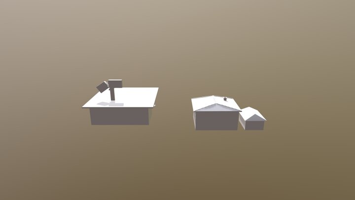 Buildings 3D Model