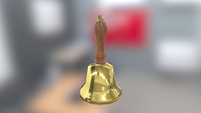 Bell 3D Model