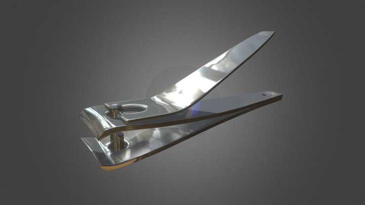 Nail clippers 3D Model