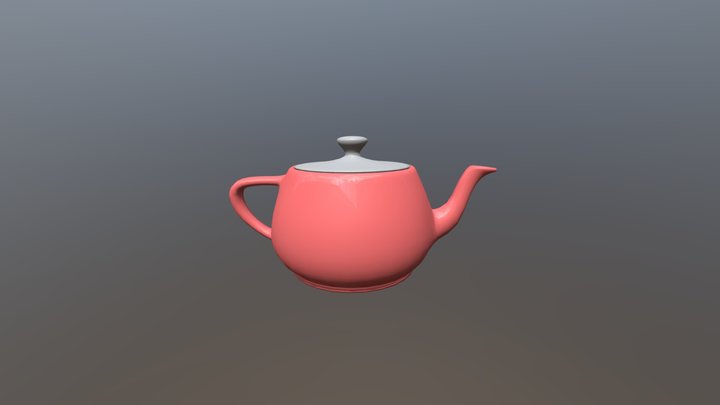 teapot 3D Model